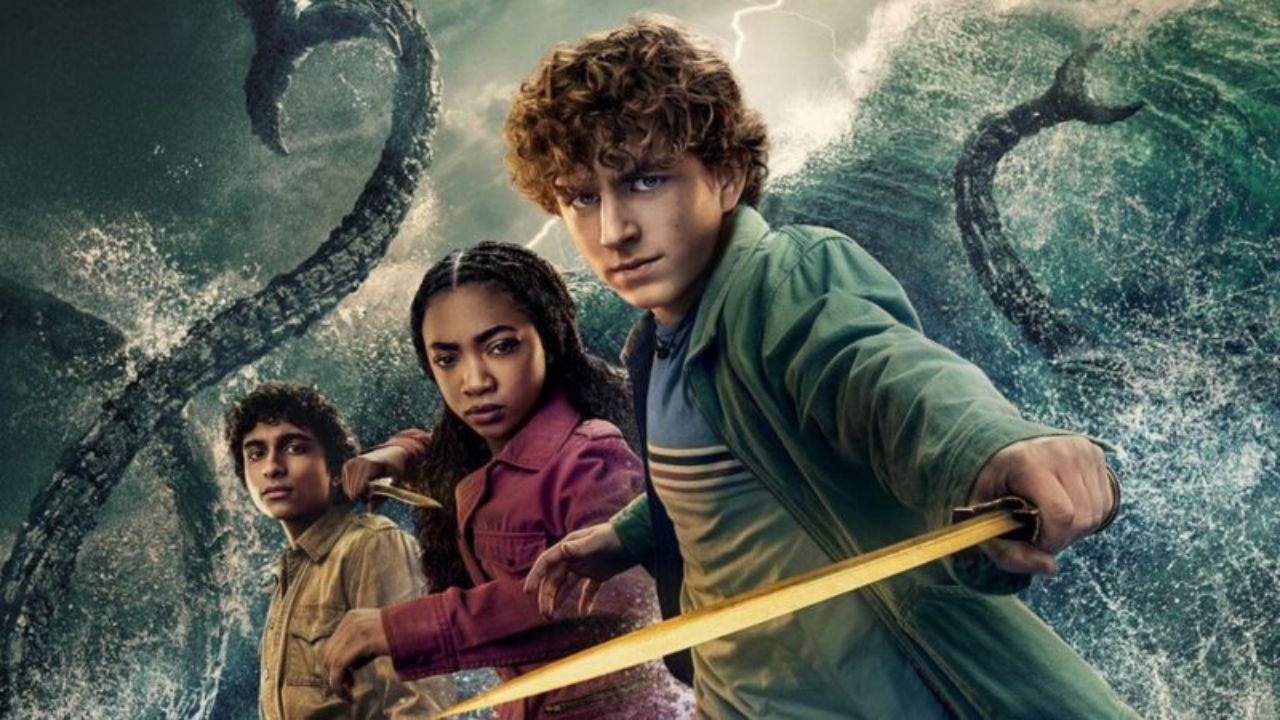 Percy Jackson capa