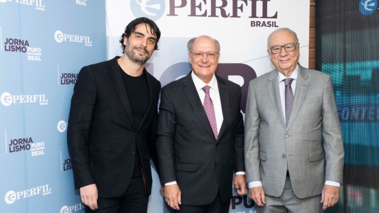 José Roberto Maluf estreia o programa “Perfil Poder” na TV do Grupo Perfil