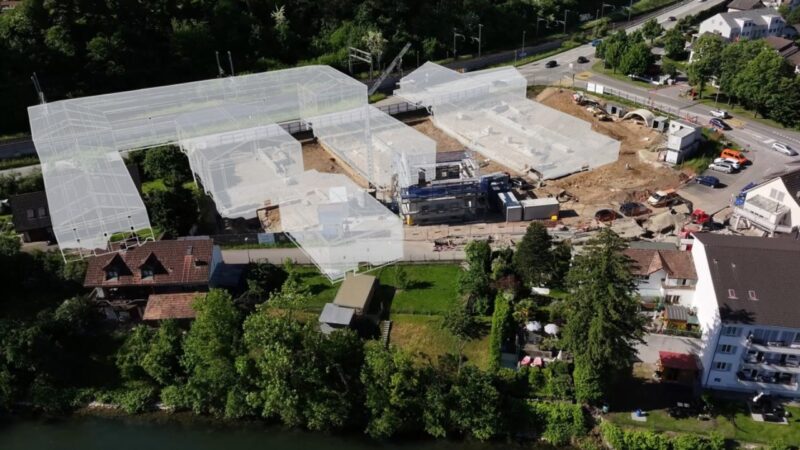 Ruínas no Limmat revelam antigo centro político romano na Suíça