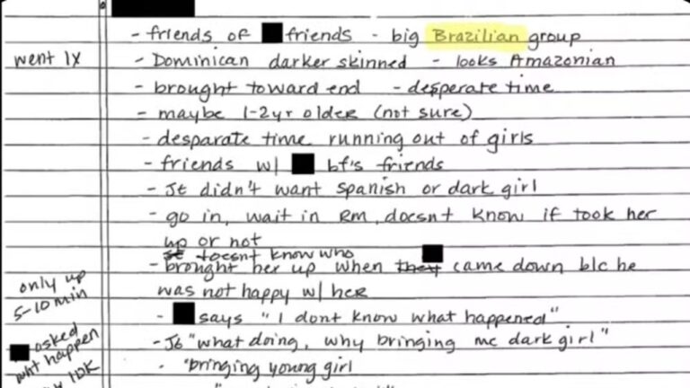 Caso Epstein: ‘Grande grupo brasileiro’ aparece em depoimento do FBI