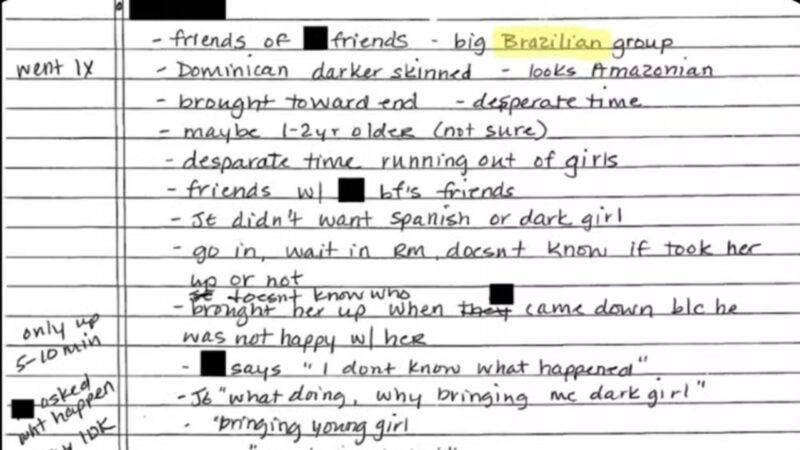 Caso Epstein: ‘Grande grupo brasileiro’ aparece em depoimento do FBI