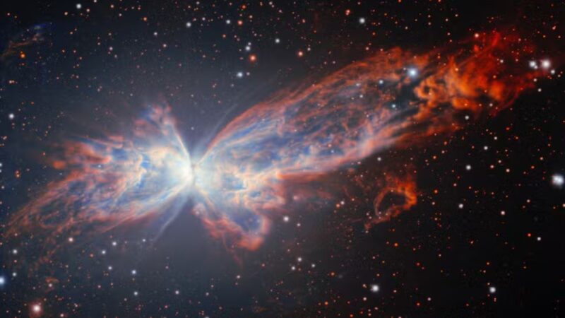 Telescópio no Chile registra imagem deslumbrante de nebulosa