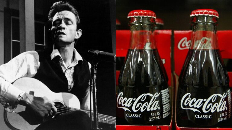 Herdeiros de Johnny Cash processam Coca-Cola por imitação de voz do cantor em comercial