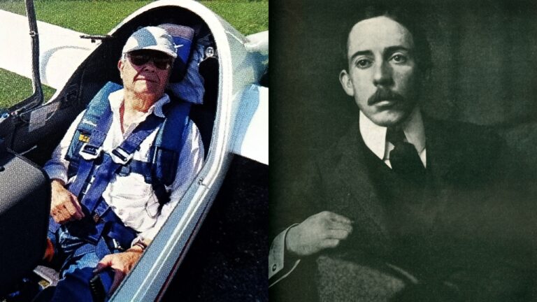 Sobrinho-neto de Santos Dumont revisita história e legado familiar na aviação em novo livro