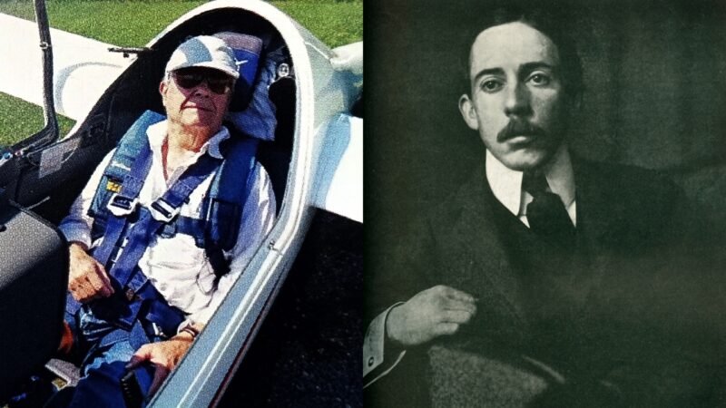 Sobrinho-neto de Santos Dumont revisita história e legado familiar na aviação em novo livro