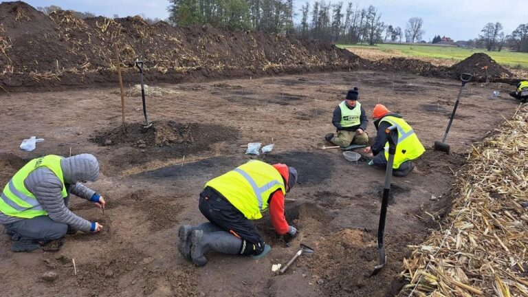 Escavações na Polônia revelam 7 mil anos da história humana