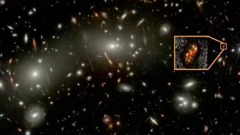 James Webb identifica galáxia em espiral que questiona modelos atuais de cosmologia