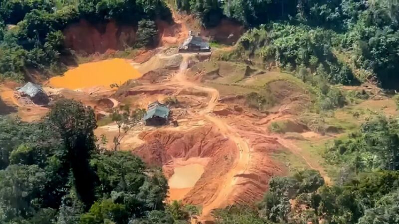 A sobrevivência da floresta e dos povos amazônicos diante o avanço do garimpo ilegal