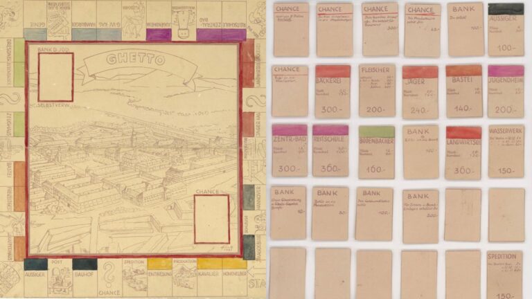 Monopoly Gueto: o jogo de tabuleiro criado em gueto para judeus durante o Holocausto