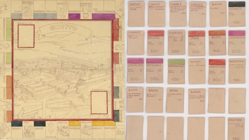Monopoly Gueto: o jogo de tabuleiro criado em gueto para judeus durante o Holocausto
