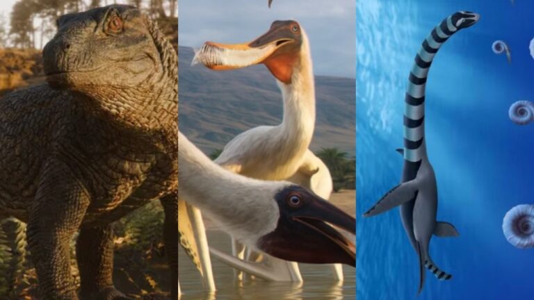 5 espécies de animais pré-históricos descobertos em 2025
