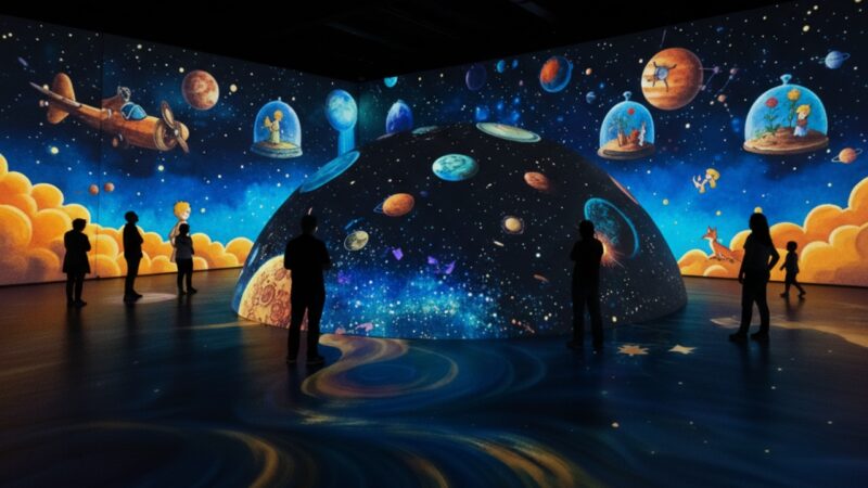 O Pequeno Príncipe: Exposição no MIS celebra os 80 anos de obra de Saint-Exupéry