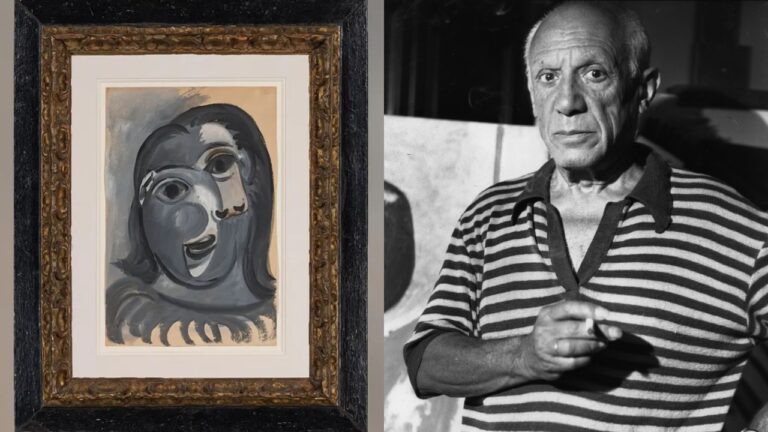 Obra milionária de Picasso vai a sorteio por 550 reais
