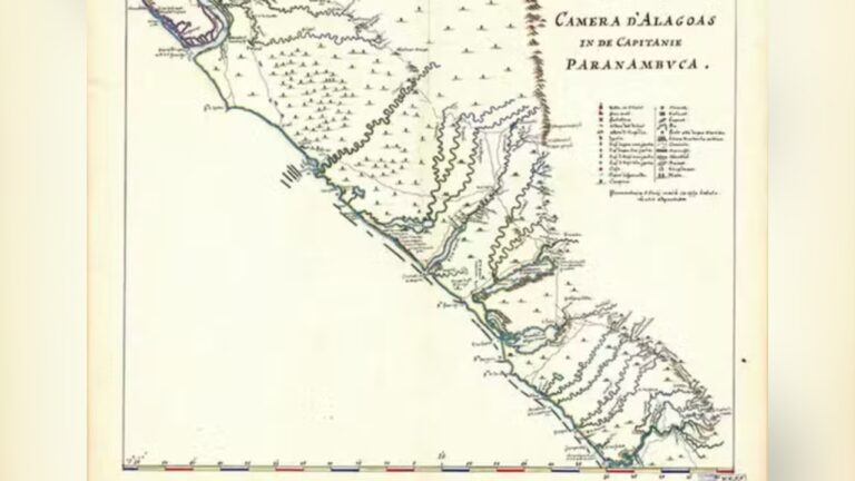 Mapa inédito aponta localização de três dos primeiros quilombos nos Palmares