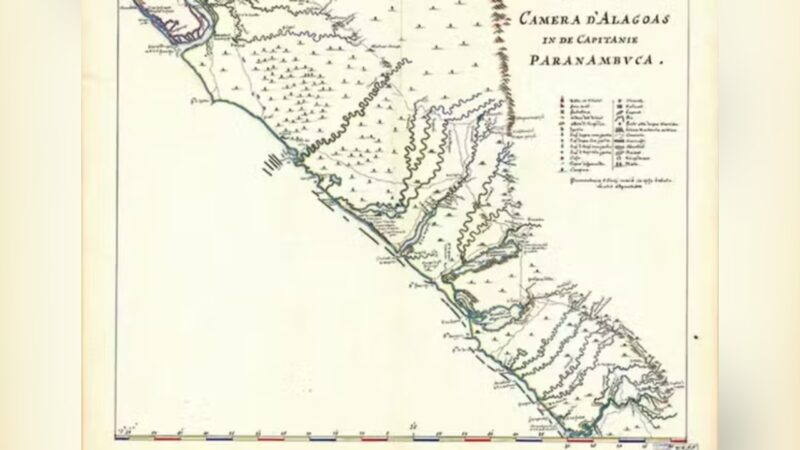 Mapa inédito aponta localização de três dos primeiros quilombos nos Palmares