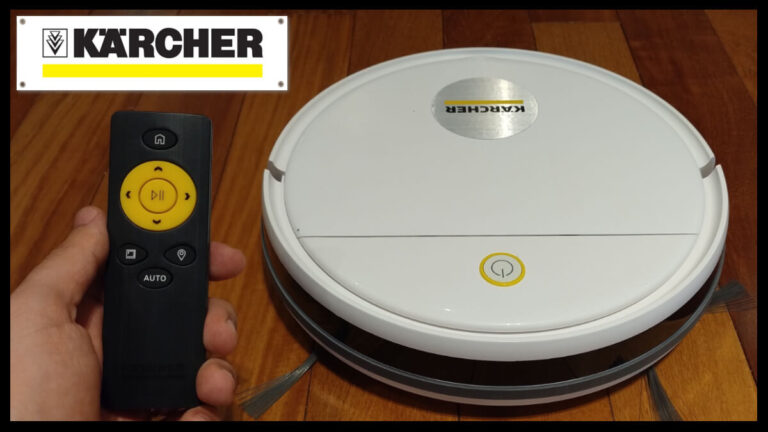 Ofertas do dia: até 54% de desconto no robô aspirador da Kärcher