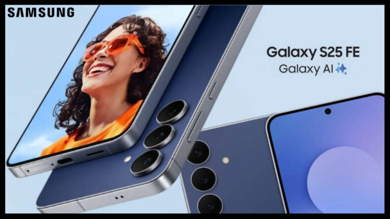 Oferta Relâmpago: novo Galaxy S25 FE da Samsung com 45% de desconto