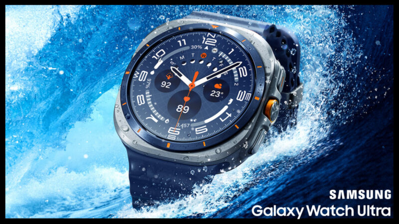 Ofertas do dia: até 60% de desconto no Galaxy Watch Ultra da Samsung