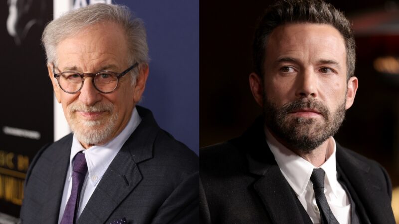 Steven Spielberg desistiu de trabalhar com Ben Affleck após suposto incidente em piscina