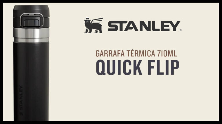Ofertas do dia: desconto de 45% nas garrafas térmicas da Stanley