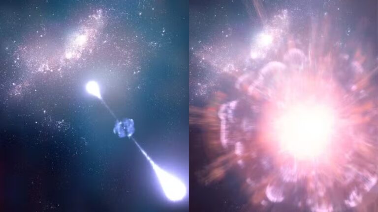 Telescópio Espacial James Webb detecta supernova mais antiga da história