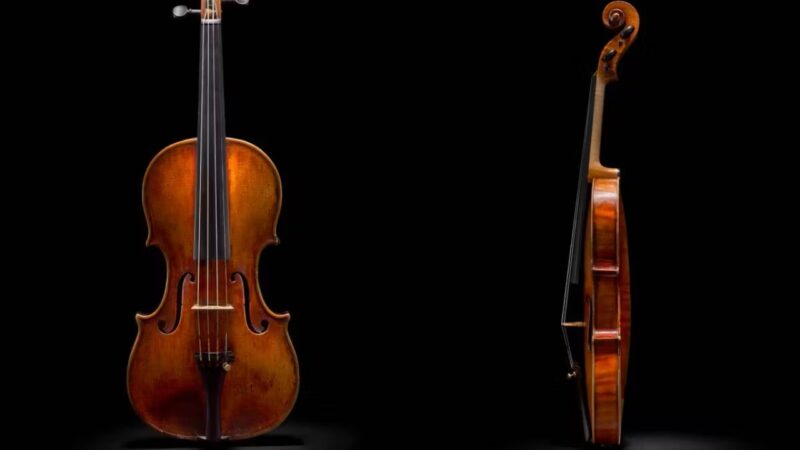 Raro violino de Guarneri del Gesu será leiloado por cerca de R$12,7 milhões