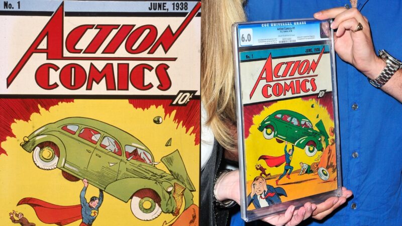 ‘Action Comics nº 1’, que apresentou o Superman, é vendido por US$ 15 milhões