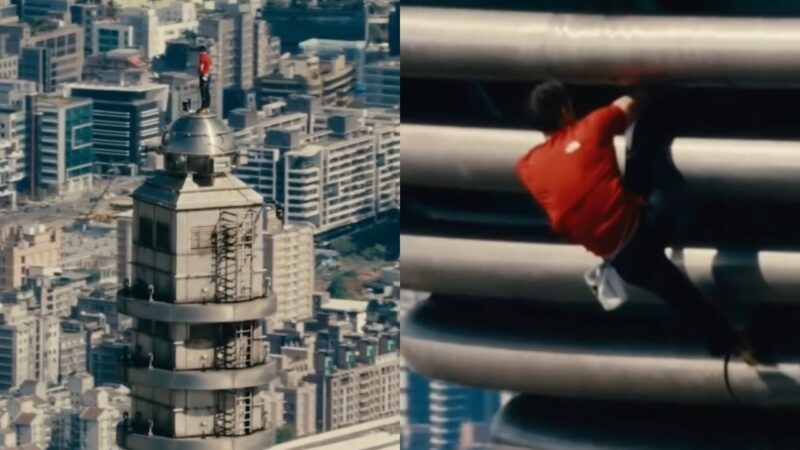 Sem cordas, alpinista americano escala torre de 101 andares em Taiwan
