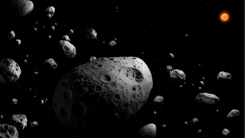 Asteroide capa