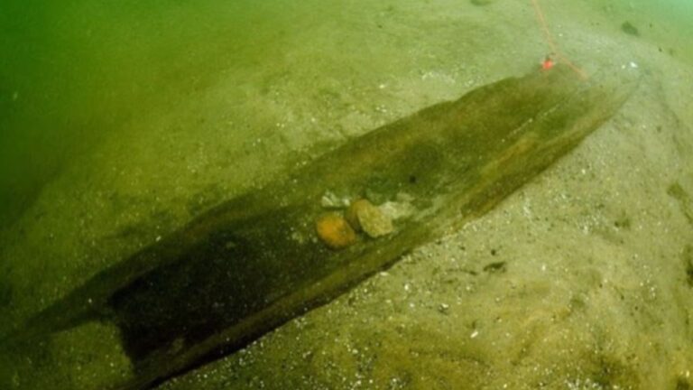 Canoas da era faraônica são descobertas nos EUA