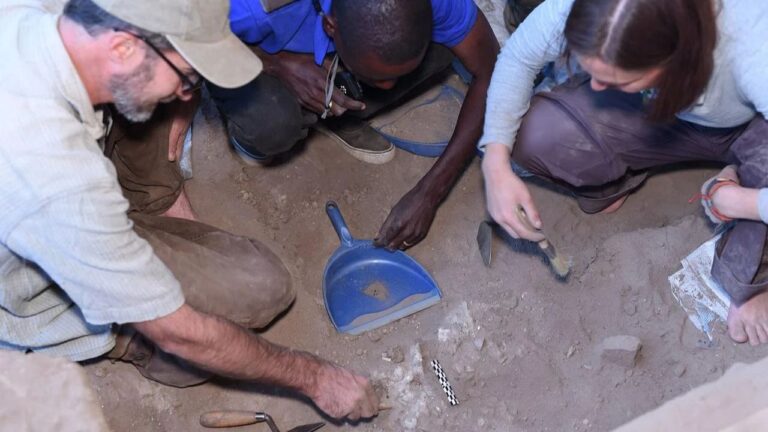 Pira de 9.500 anos revela cremação mais antiga da África