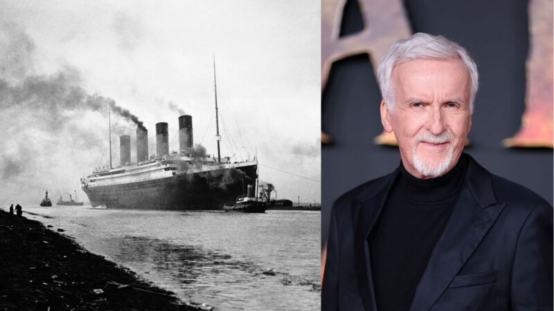 Em entrevista, James Cameron revela como sobreviveria ao naufrágio do Titanic