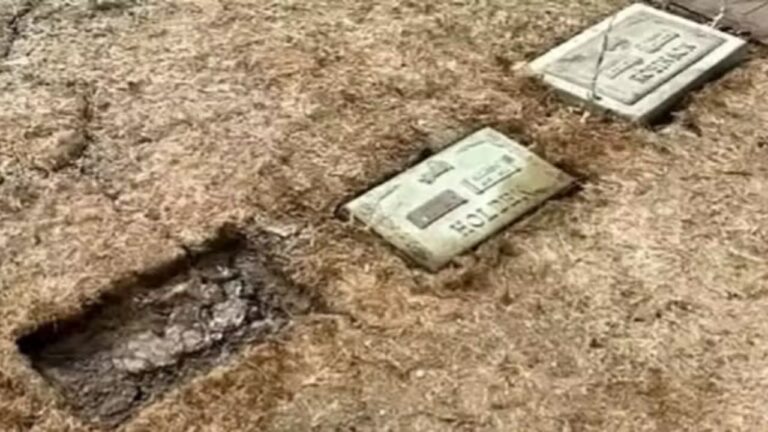 Cemitério associado à Guerra Civil Americana tem mais de 1600 túmulos danificados
