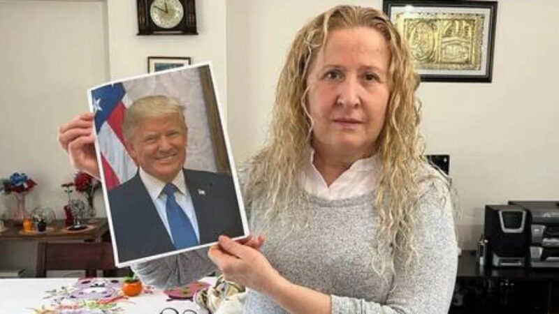 Mulher turca que diz ser filha de Trump entra na Justiça, mas tem pedido rejeitado