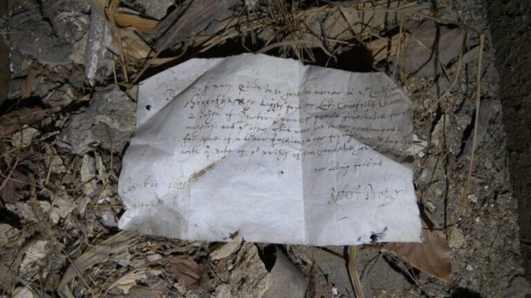 A curiosa lista de compras do século 17 encontrada durante reforma na Inglaterra