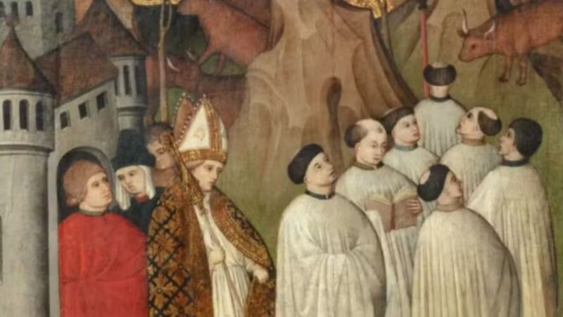 Com ajuda de IA, pintura gótica vendida por R$ 188 há 70 anos é encontrada nos EUA