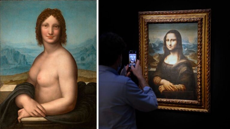 Obra de Da Vinci? O enigma que envolve o quadro da Mona Lisa nua