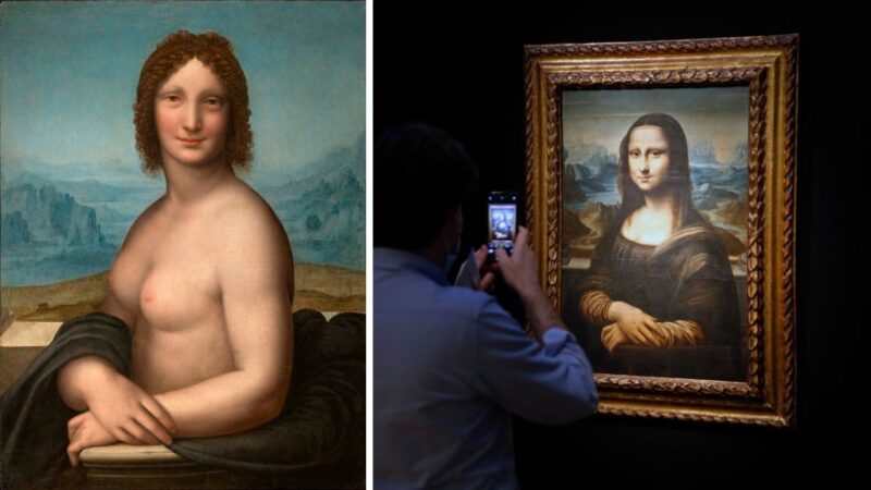 Obra de Da Vinci? O enigma que envolve o quadro da Mona Lisa nua