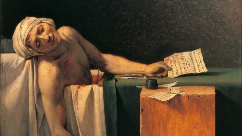 A Morte de Marat: as pistas complexas escondidas na obra-prima de Jacques-Louis David