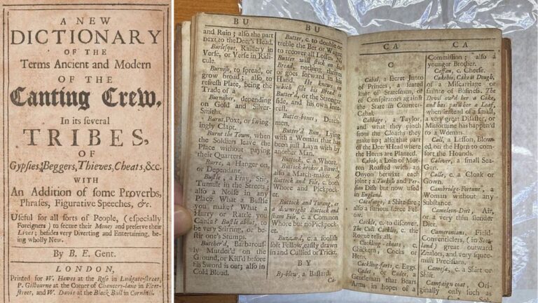 As hilárias gírias utilizadas na Londres de 300 anos atrás, segundo dicionário antigo