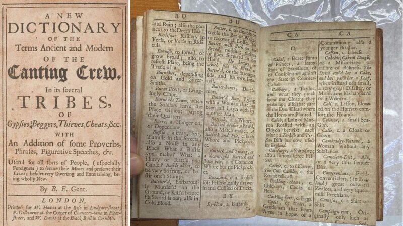 As hilárias gírias utilizadas na Londres de 300 anos atrás, segundo dicionário antigo