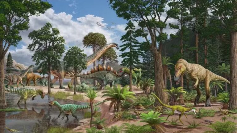 Bebês dinossauros eram alvos fáceis para predadores durante o Jurássico Superior