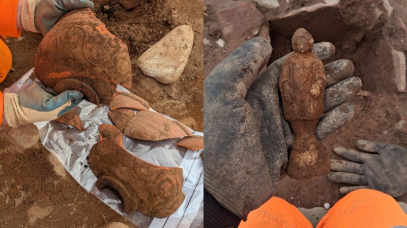 Cemitério na Grã-Bretanha revela práticas funerárias da fronteira norte romana