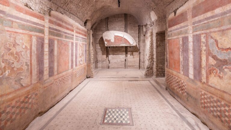 Roma abre tour virtual inédito pela milenar ‘Casa dos Grifos’