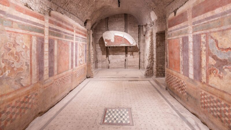 Roma abre tour virtual inédito pela milenar ‘Casa dos Grifos’