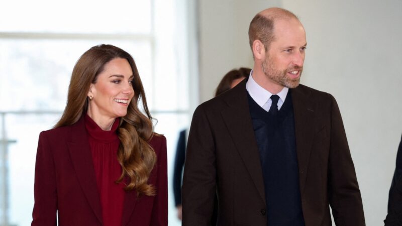 Kate Middleton planeja coroação ‘iminente’ de William, diz fonte da Família Real