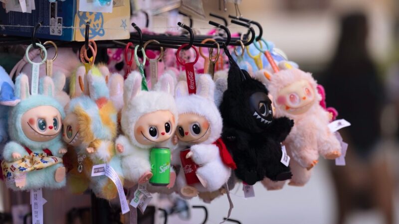 Produtores chineses do Labubu estariam sendo explorados