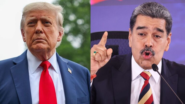 Trump recua e deixa de acusar Maduro por narcotráfico