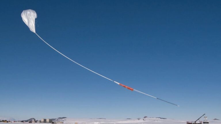 Experimento da NASA na Antártica quer desvendar a antimatéria