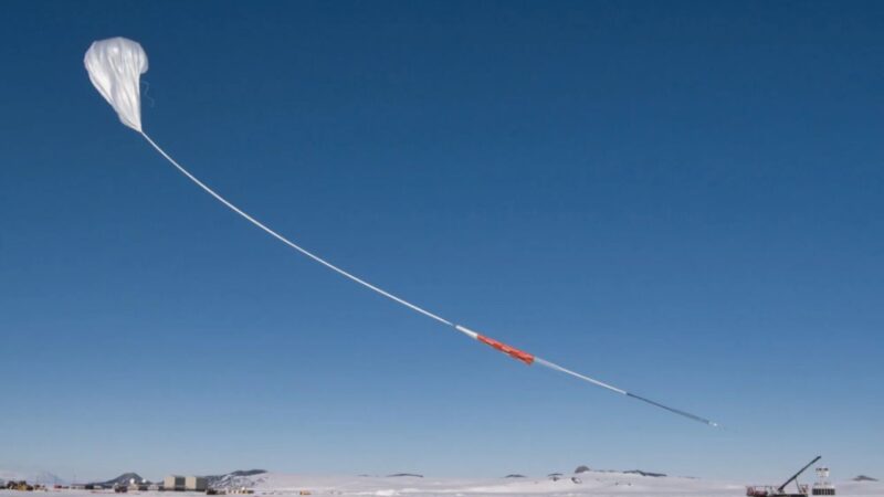 Experimento da NASA na Antártica quer desvendar a antimatéria